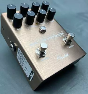 Fender - MTG Tube Distortion Pedal 2